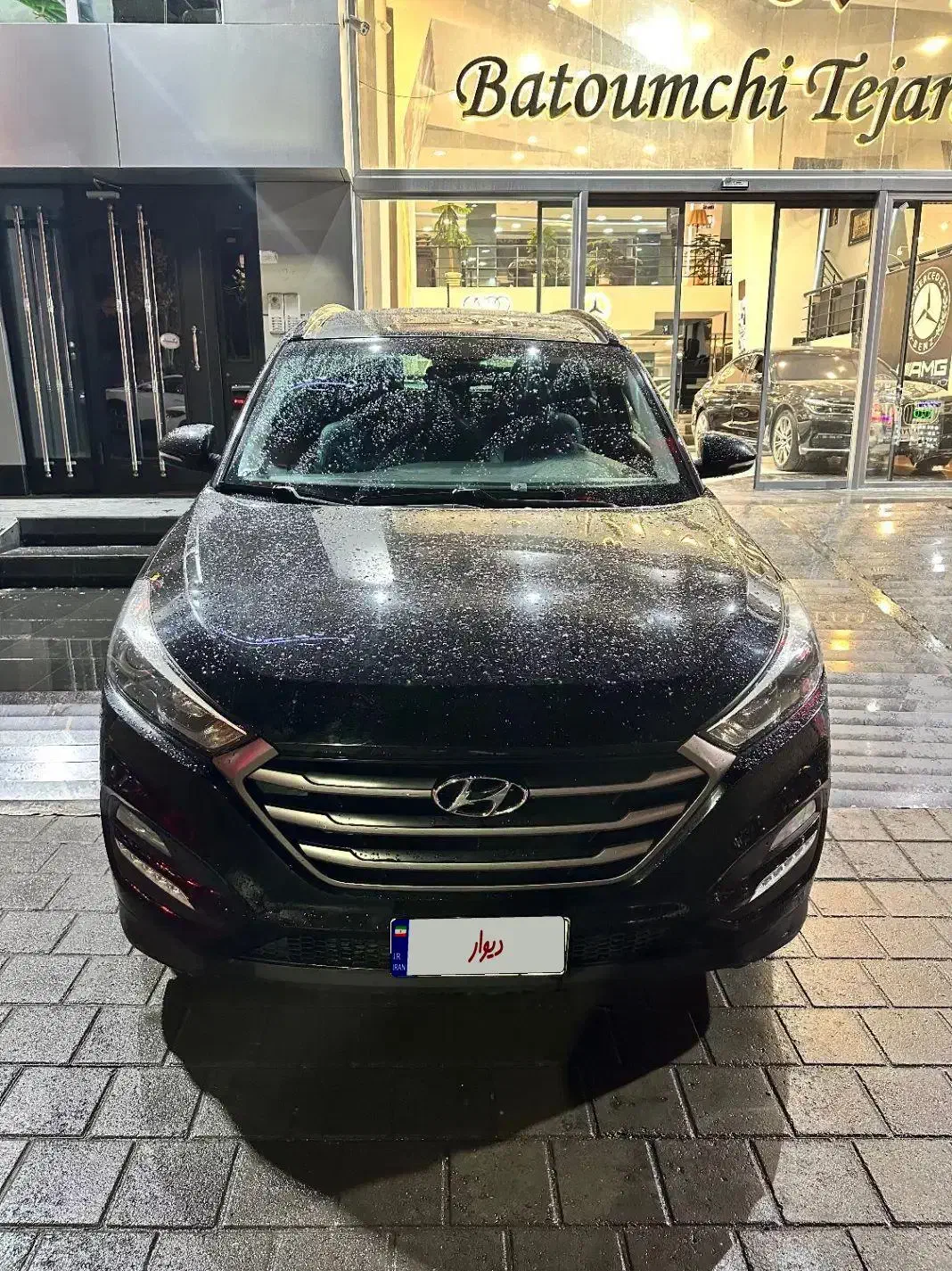 هیوندای توسان ارس پلاک|خودرو سواری و وانت|تبریز, |دیوار