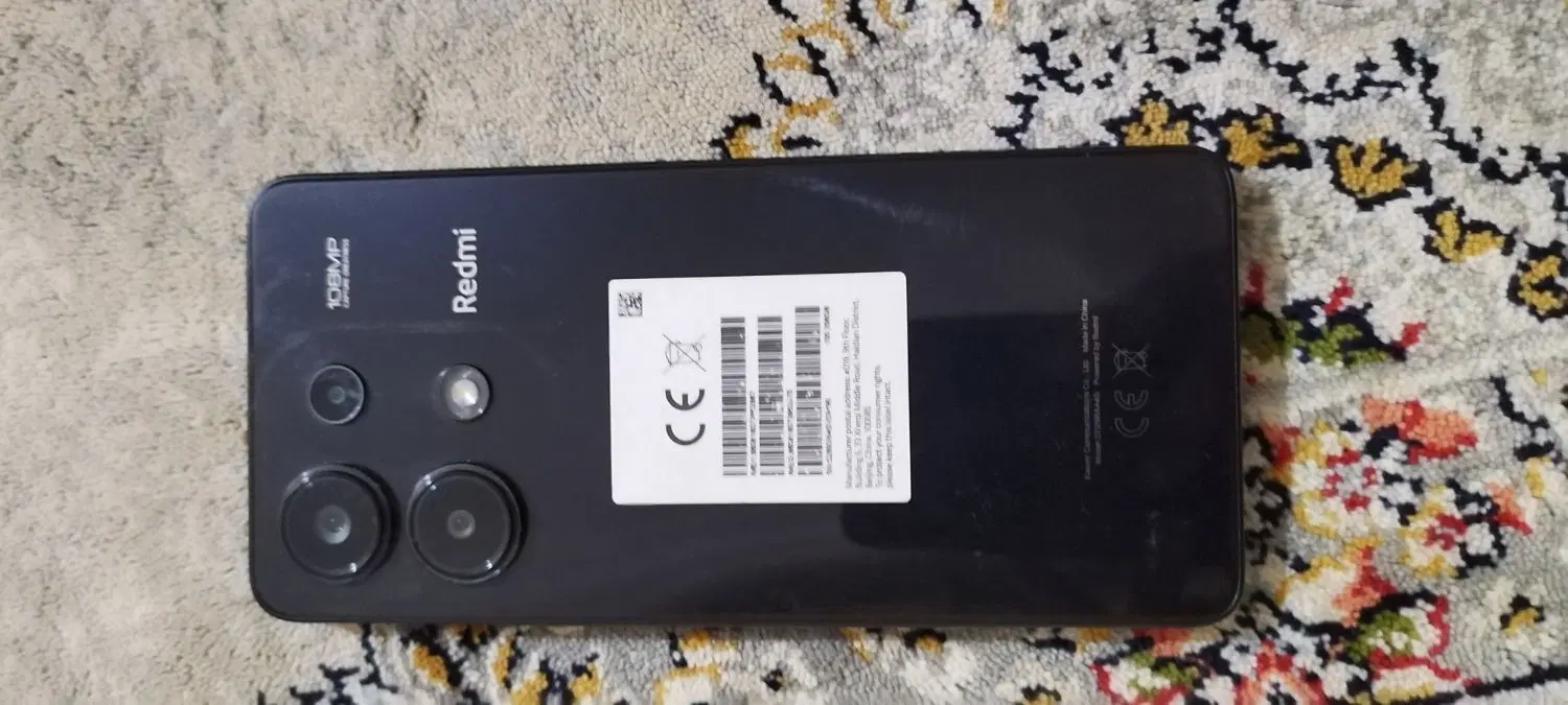 نوت 13 4G|موبایل|مشهد, طرق|دیوار