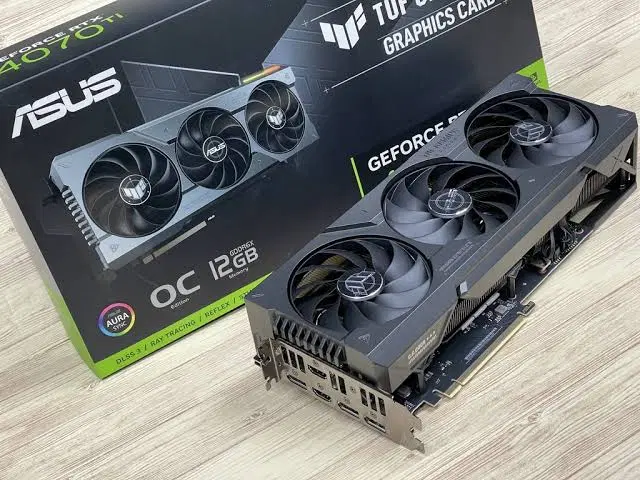 4070ti tuf gaming|قطعات و لوازم جانبی رایانه|تهران, پرستار|دیوار