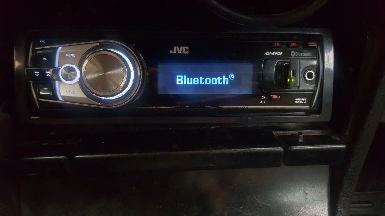 R905 jvc  bluetooth|صوتی و تصویری|گنبد کاووس, |دیوار