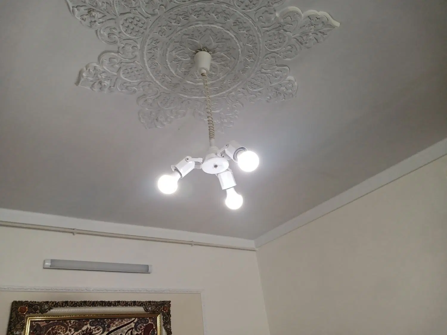 لوستر|لوستر و چراغ آویز|زنجان, |دیوار