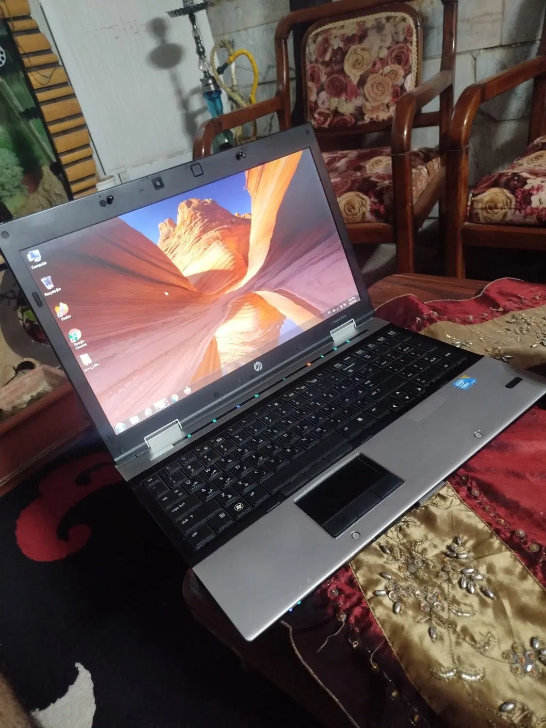 لب تاپ Hp8540|رایانه همراه|تهران, جوادیه|دیوار