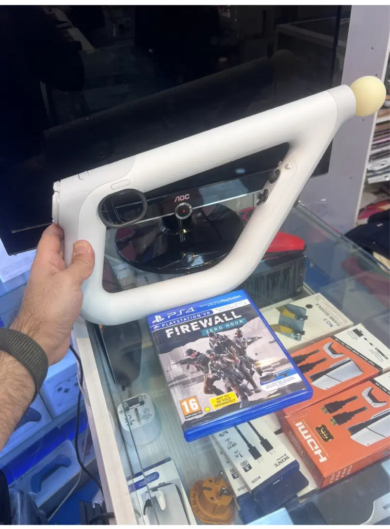 تفنگ vr ps4|کنسول، بازی ویدئویی و آنلاین|تهران, میرداماد|دیوار