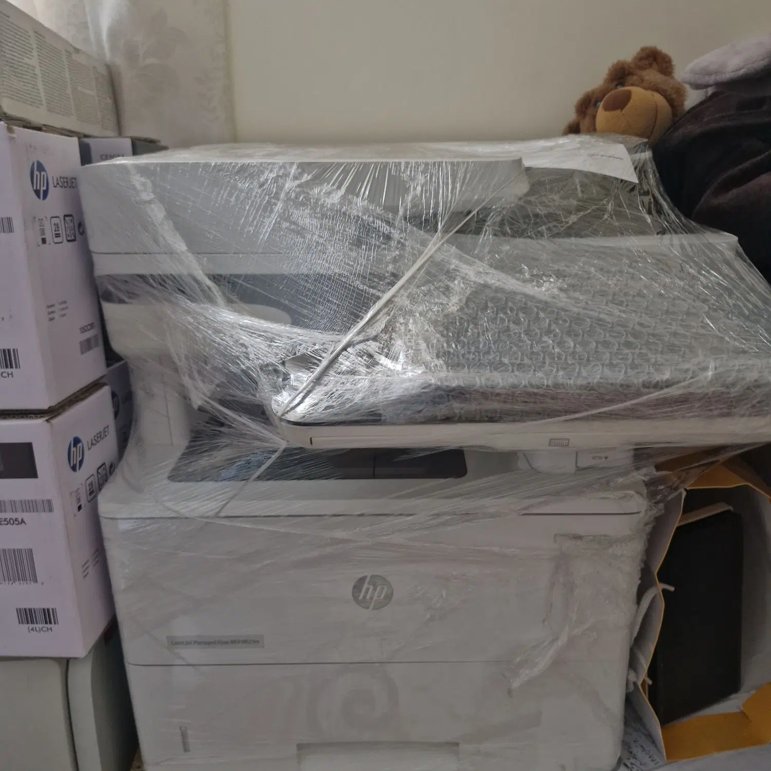 hp managed 527 dn|پرینتر، اسکنر، کپی، فکس|تهران, ایرانشهر|دیوار