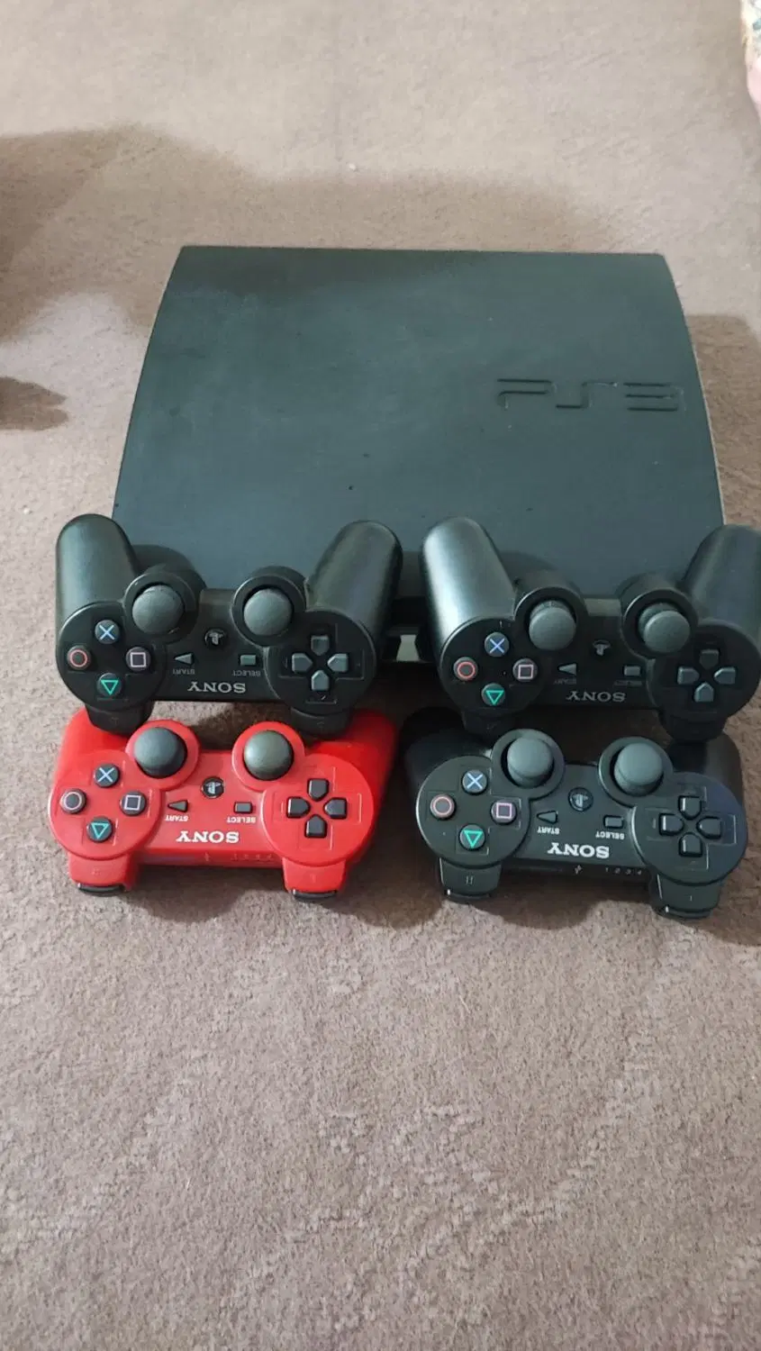 ps3 اسلیم|کنسول، بازی ویدئویی و آنلاین|تهران, مینابی|دیوار