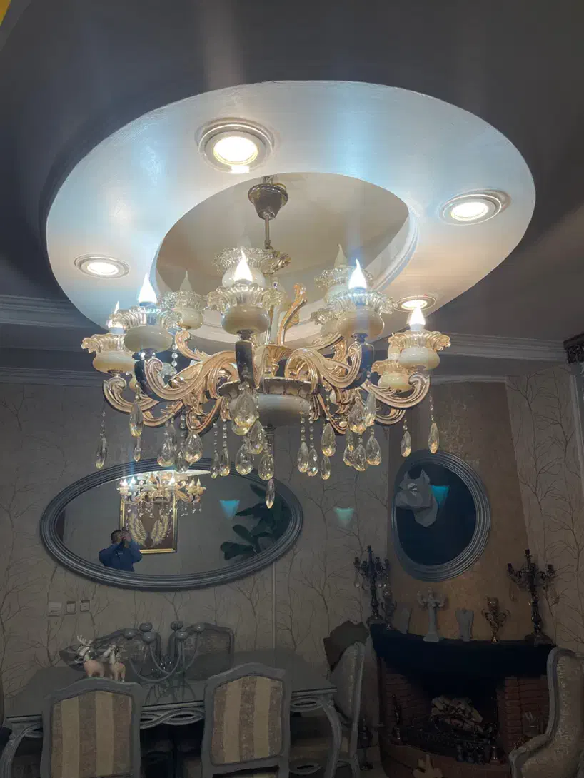 لوستر|لوستر و چراغ آویز|کرج, گلشهر|دیوار