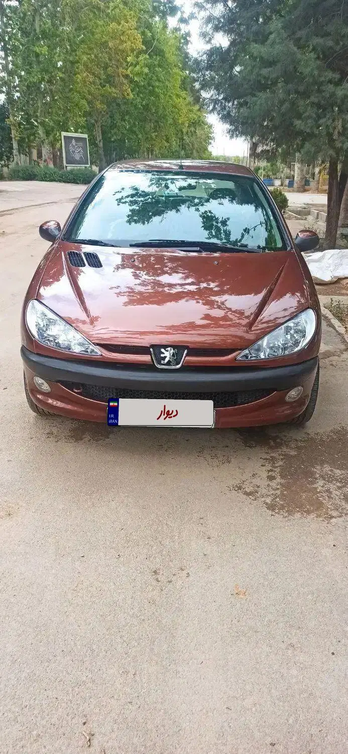 پژو 206 sd v8|خودرو سواری و وانت|نظرآباد, شهرک آزادگان|دیوار