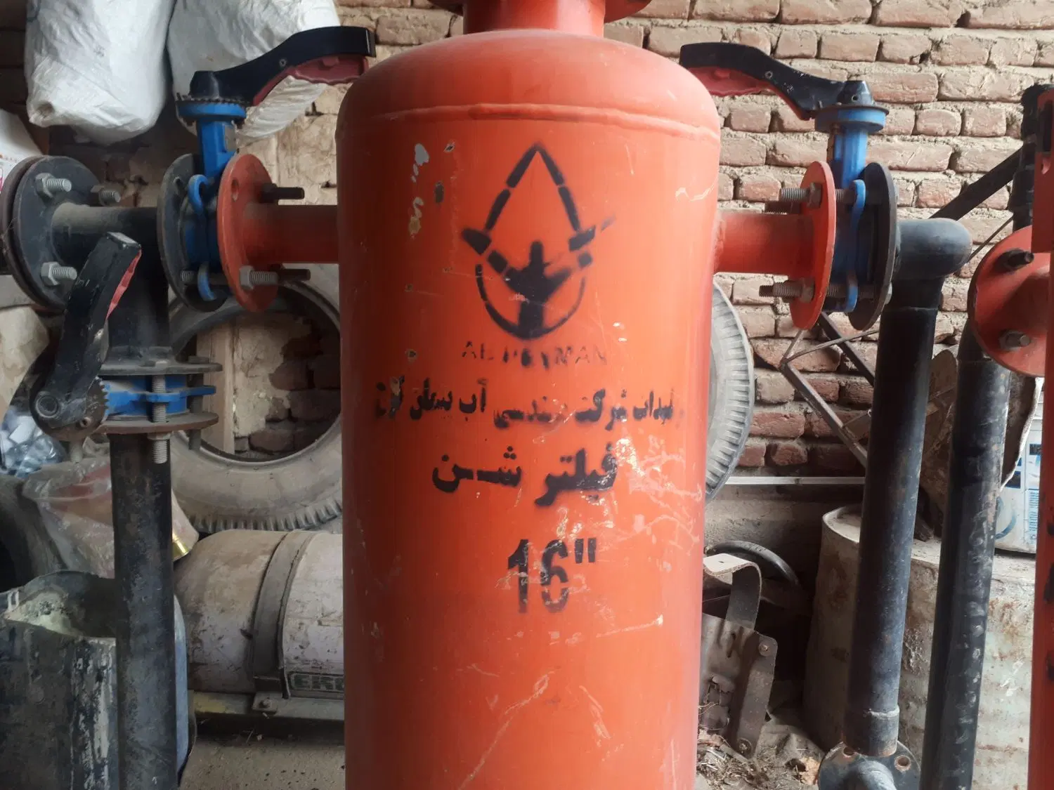 فیلتر شنی ‌|ابزارآلات|بناب, |دیوار