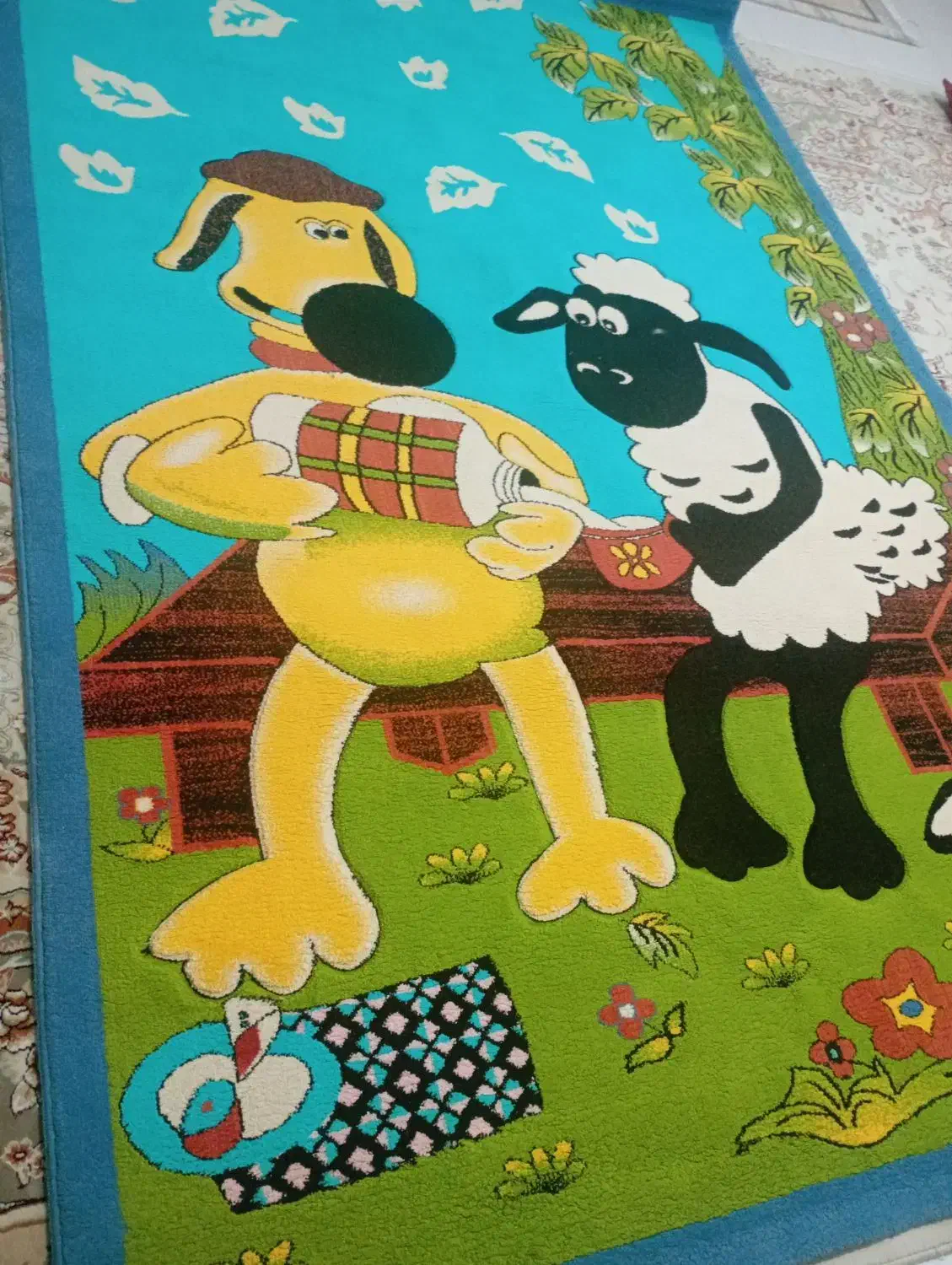 فرش 3*2|فرش|نیشابور, شهید بهشتی|دیوار