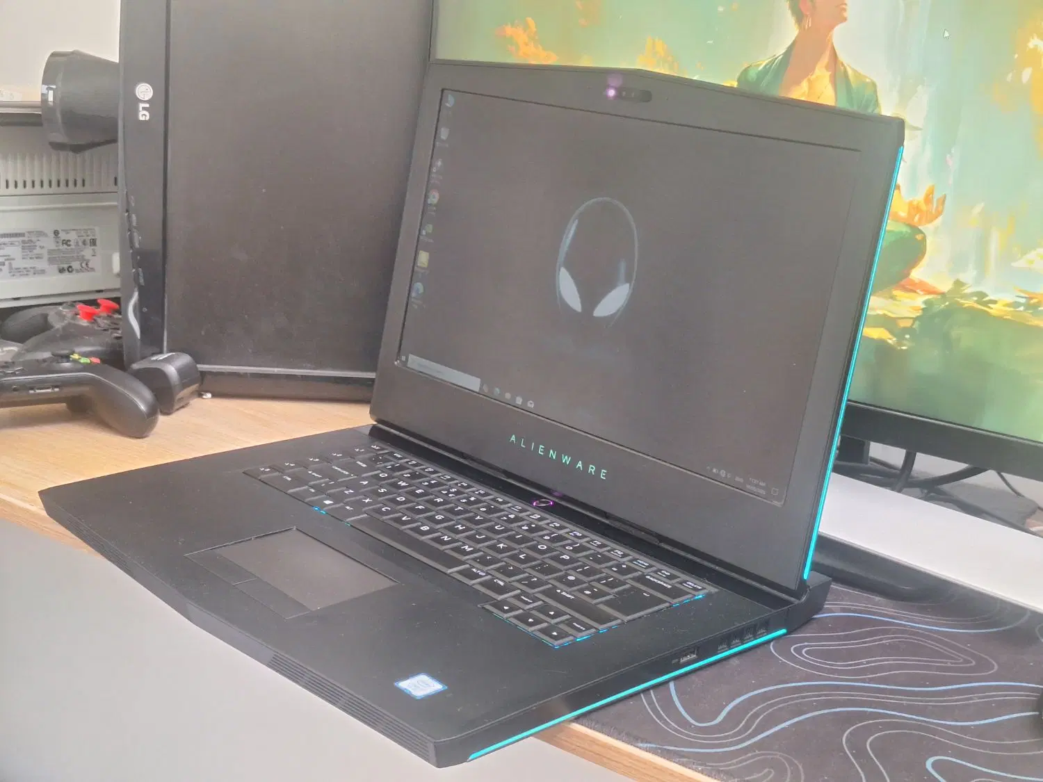 لپتاپ alienware 15 r3|رایانه همراه|قزوین, |دیوار