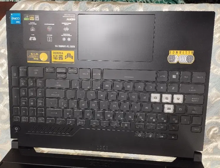 Asus tuf fx507|رایانه همراه|اندیشه, اندیشه فاز ۲|دیوار