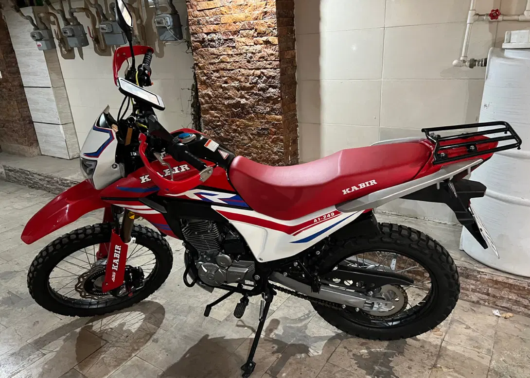 تریل xr 250|موتورسیکلت|تهران, نظامآباد|دیوار
