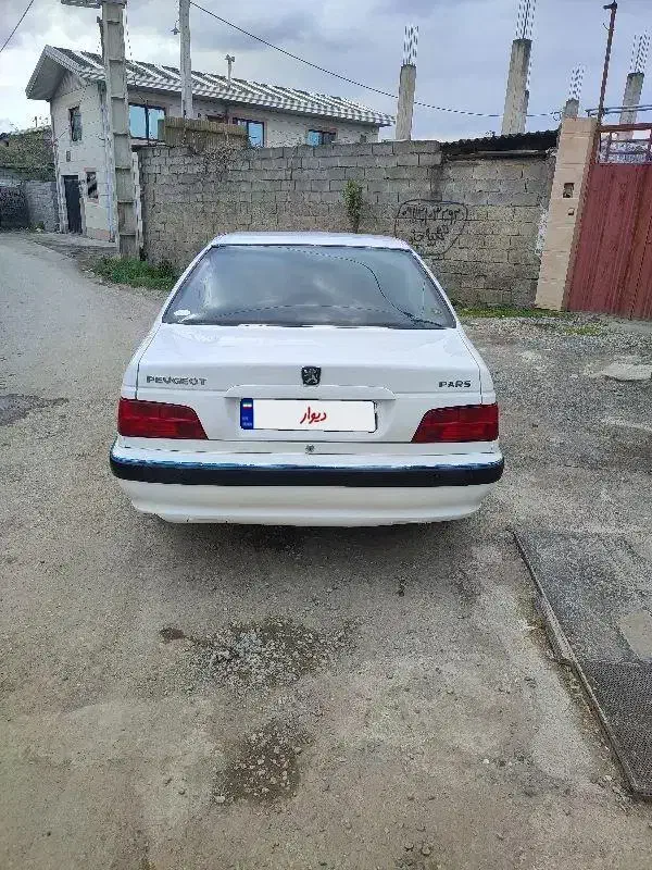 پژو پارس دوگانه شرکتی|خودرو سواری و وانت|زرگرشهر, |دیوار