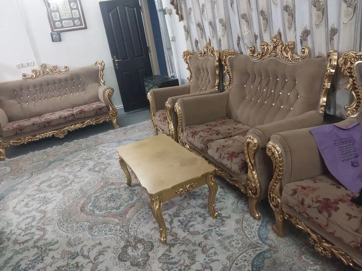 مبل|مبلمان خانگی و میز عسلی|سبزوار, کوی گلستان|دیوار