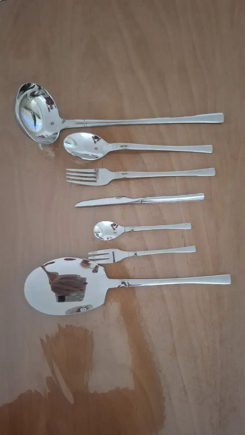 سرویس قاشق و چنگال|ظروف سرو و پذیرایی|شاهین‌شهر, فردوسی|دیوار