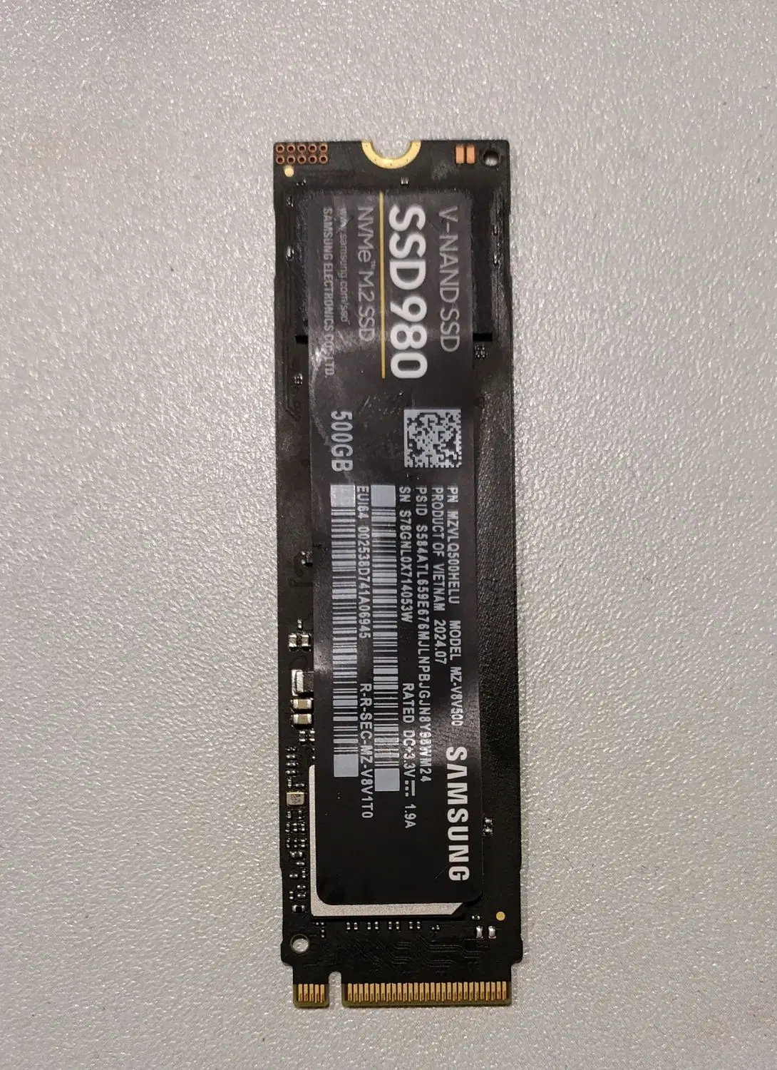 ssd m2 980 500|قطعات و لوازم جانبی رایانه|تهران, تهرانپارس غربی|دیوار