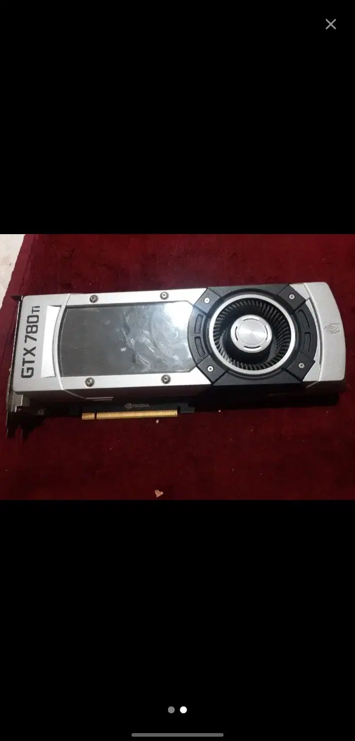 gtx 780 ti|قطعات و لوازم جانبی رایانه|شیراز, فرگاز|دیوار
