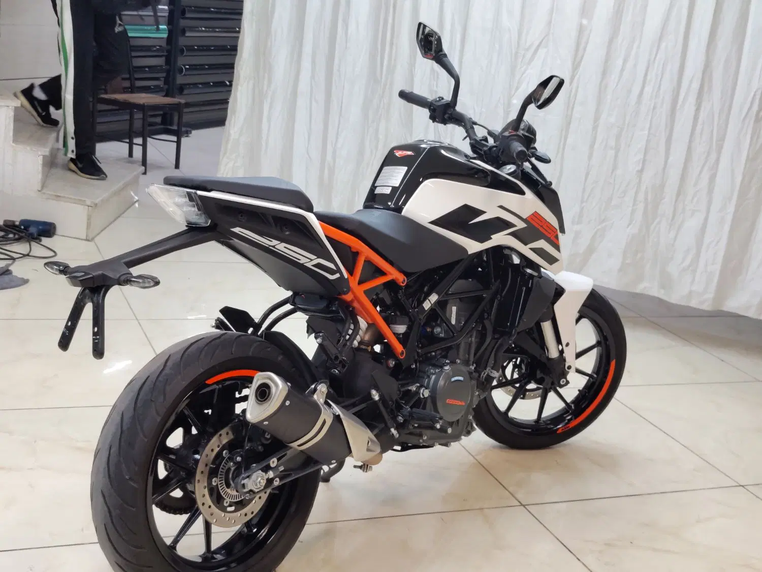 KTM duke 250 ABS|موتورسیکلت|تهران, پونک|دیوار