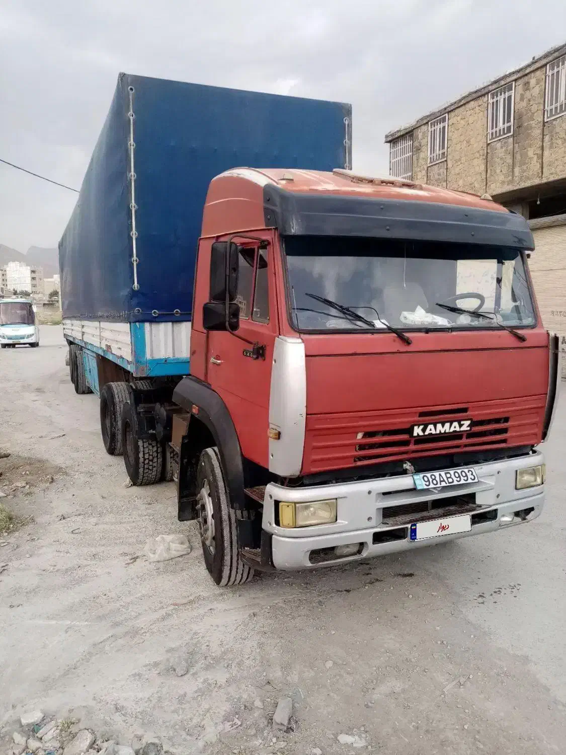 کاماز ۸۵|خودرو سنگین|بهارستان, |دیوار