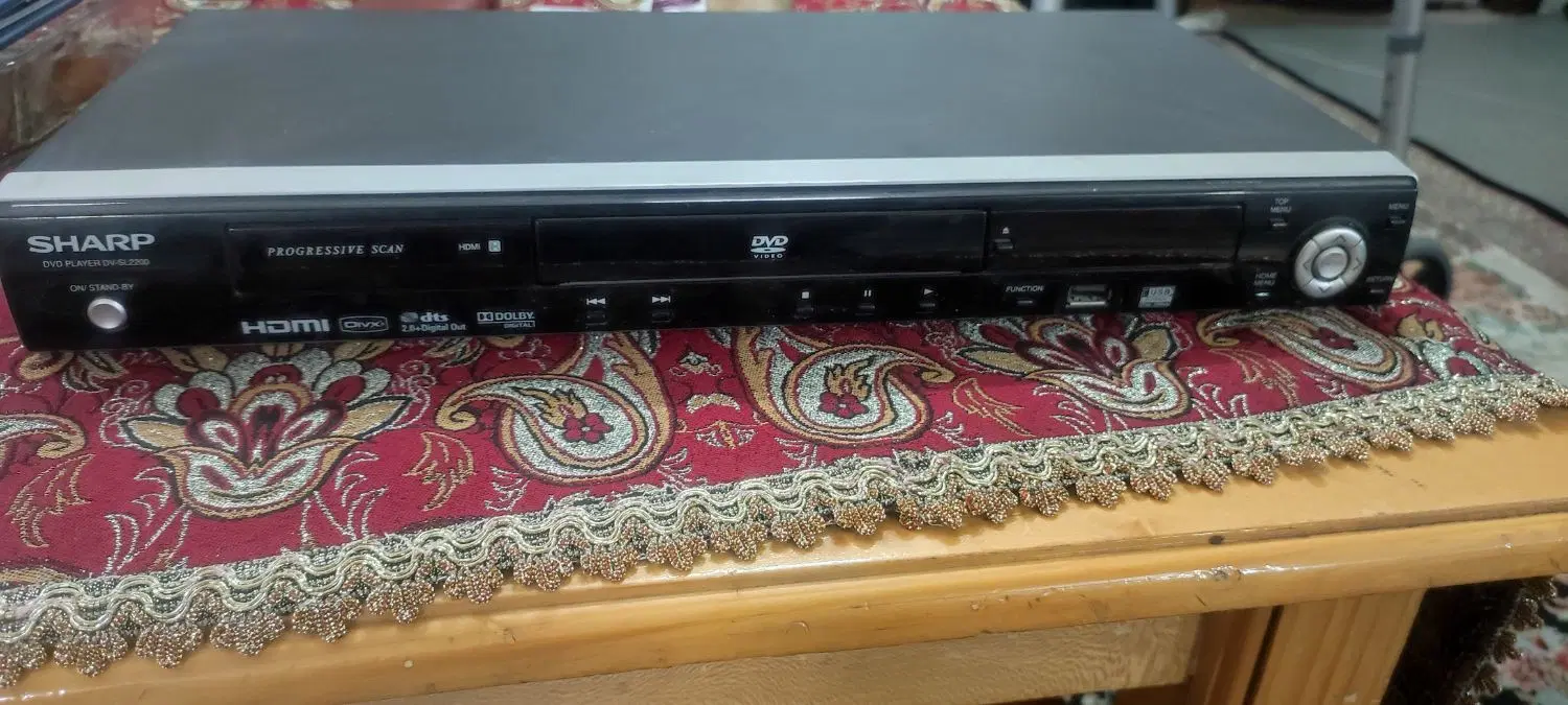 DVD. Player|پخش‌کننده DVD و ویدیو|یزد, |دیوار