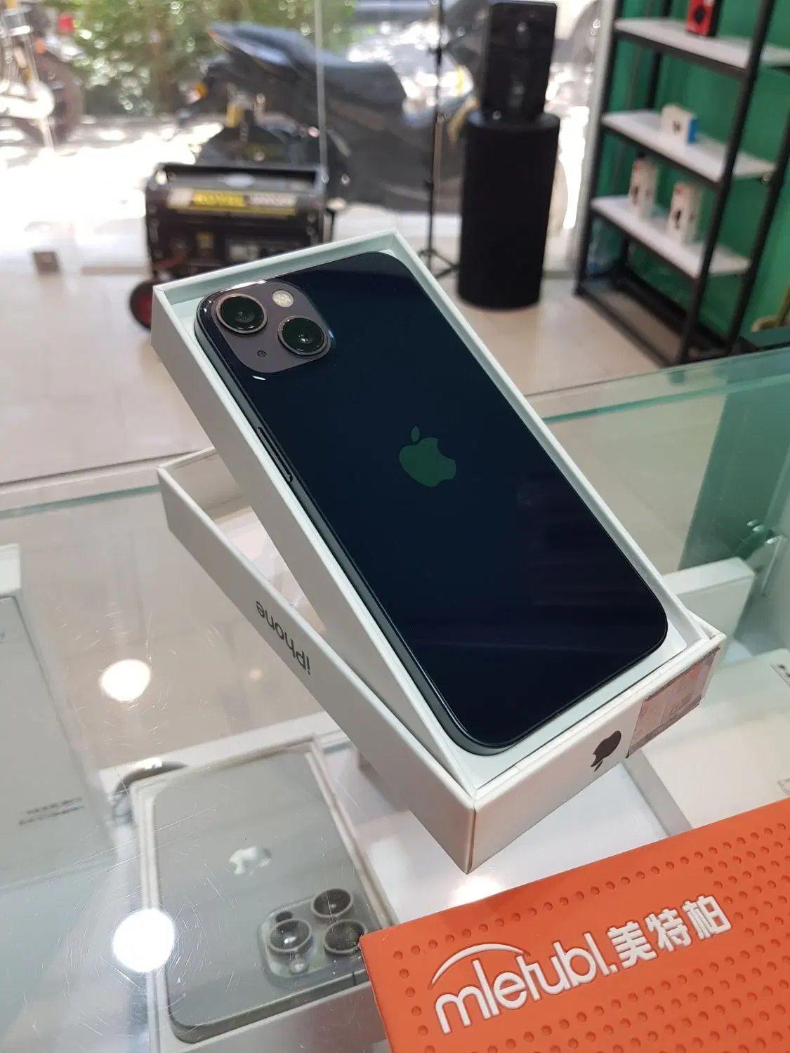 iPhone13 128 ZAA Black Battery100%|موبایل|شاهرود, |دیوار