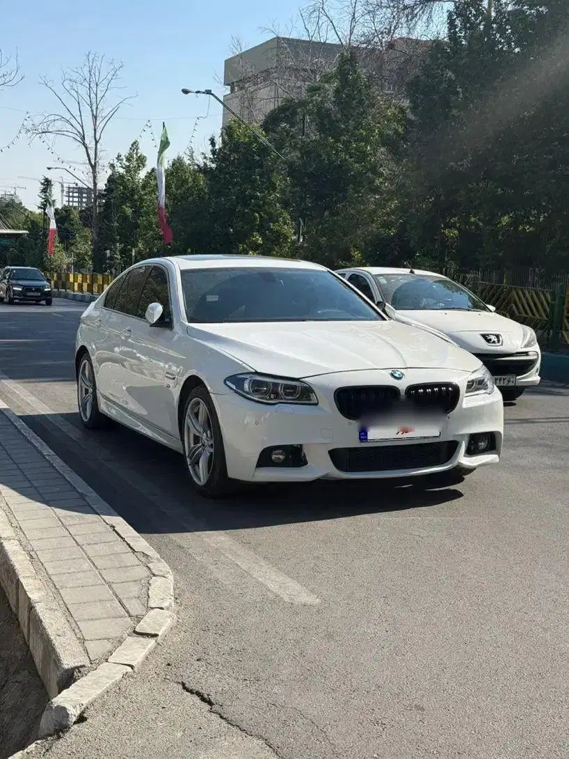 Bmw 520 2014|خودرو سواری و وانت|تهران, الهیه|دیوار