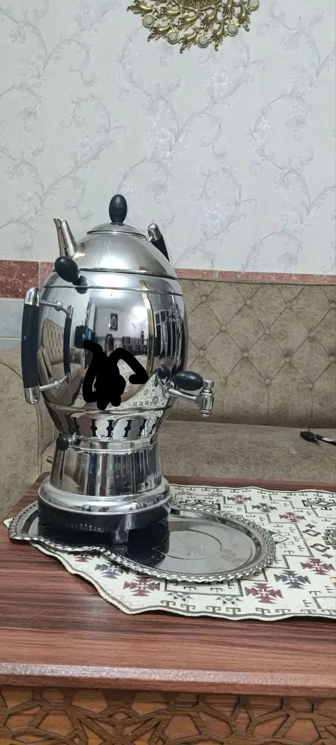 سماور|سماور، چایساز، قهوهساز|تاکستان, |دیوار