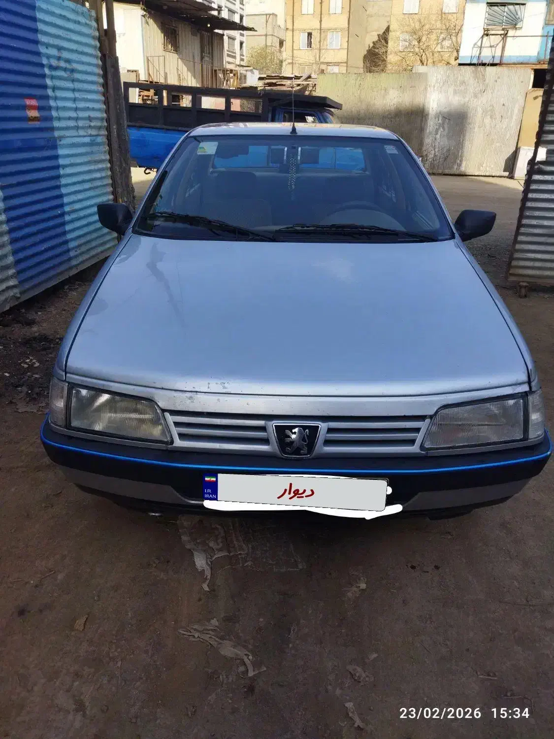 پژو 405|خودرو سواری و وانت|تهران, شهرک ابوذر|دیوار