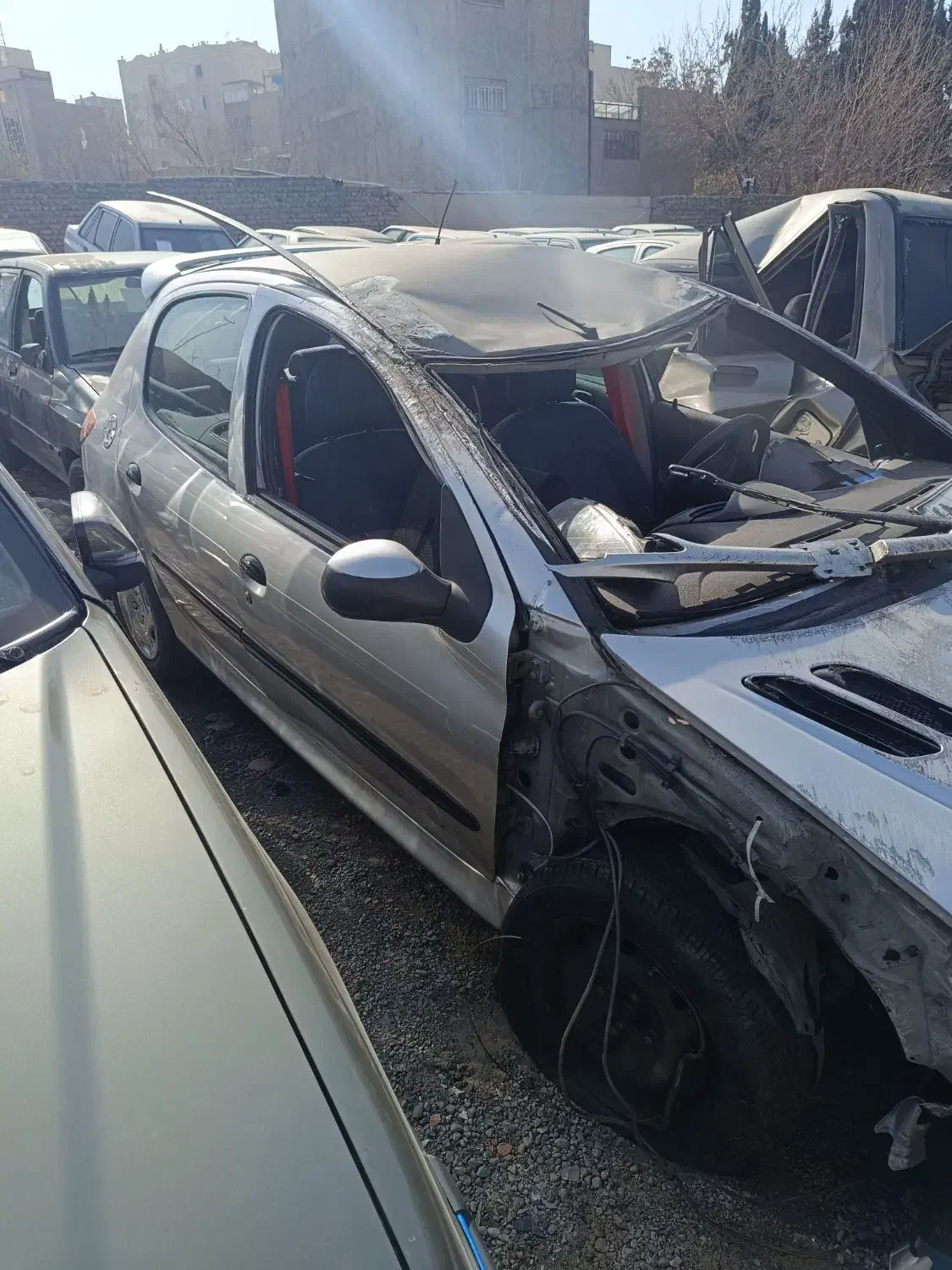 206تیپ دو مدل 82|خودرو سواری و وانت|شهر ری, علایین|دیوار