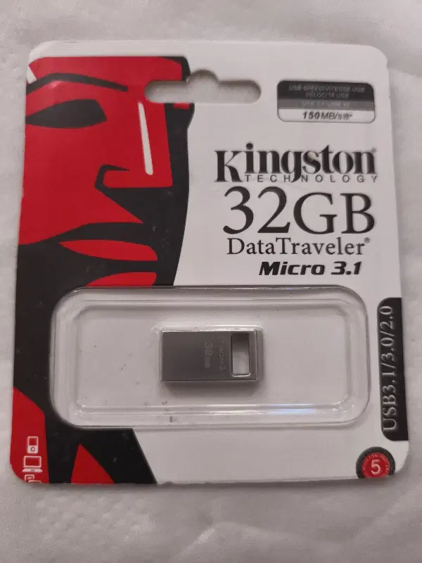 فلش 32gb Kingston|قطعات و لوازم جانبی رایانه|قم, زند آباد|دیوار