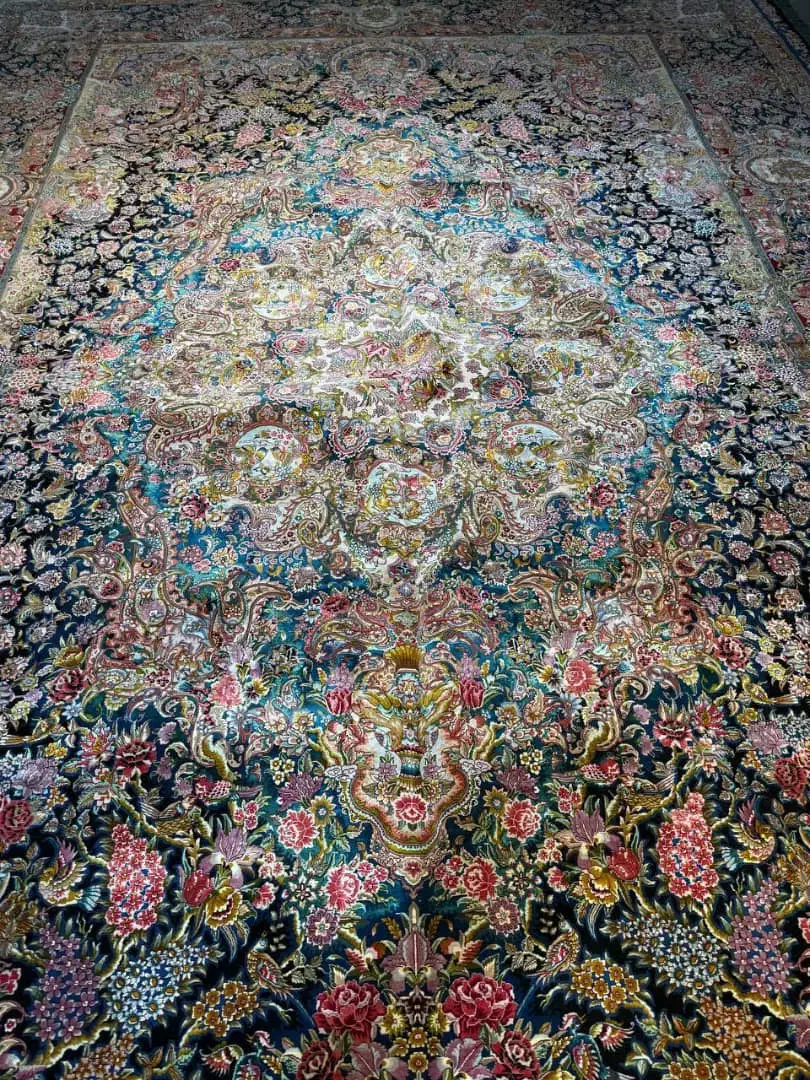 فرش سالاری باغ بهشتی رج 60|فرش|تهران, نیاوران|دیوار