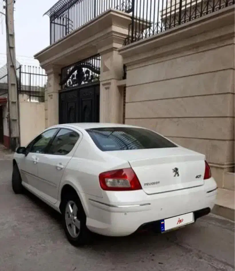 پژو ۴۰۷|خودرو سواری و وانت|تهران, لویزان|دیوار