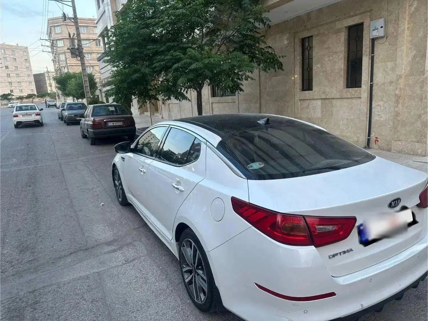 اپتیما۲۰۱۴|خودرو سواری و وانت|مشهد, آزادشهر|دیوار