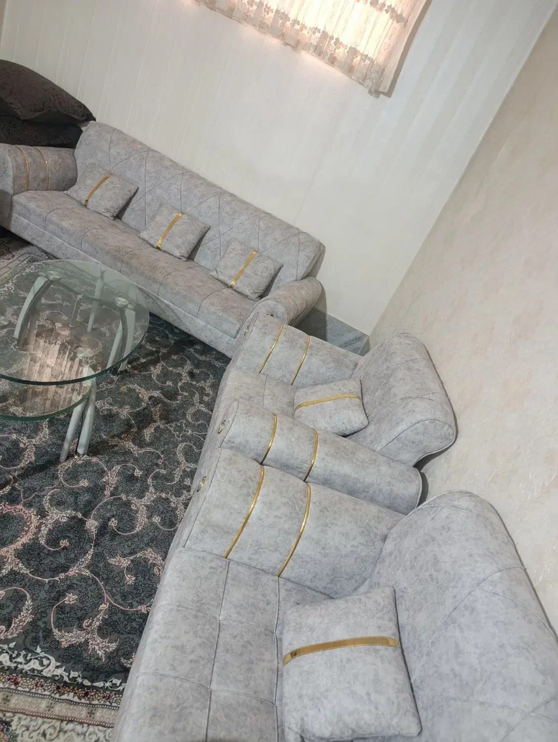 مبل|مبلمان خانگی و میز عسلی|کرج, حسین‌آباد|دیوار