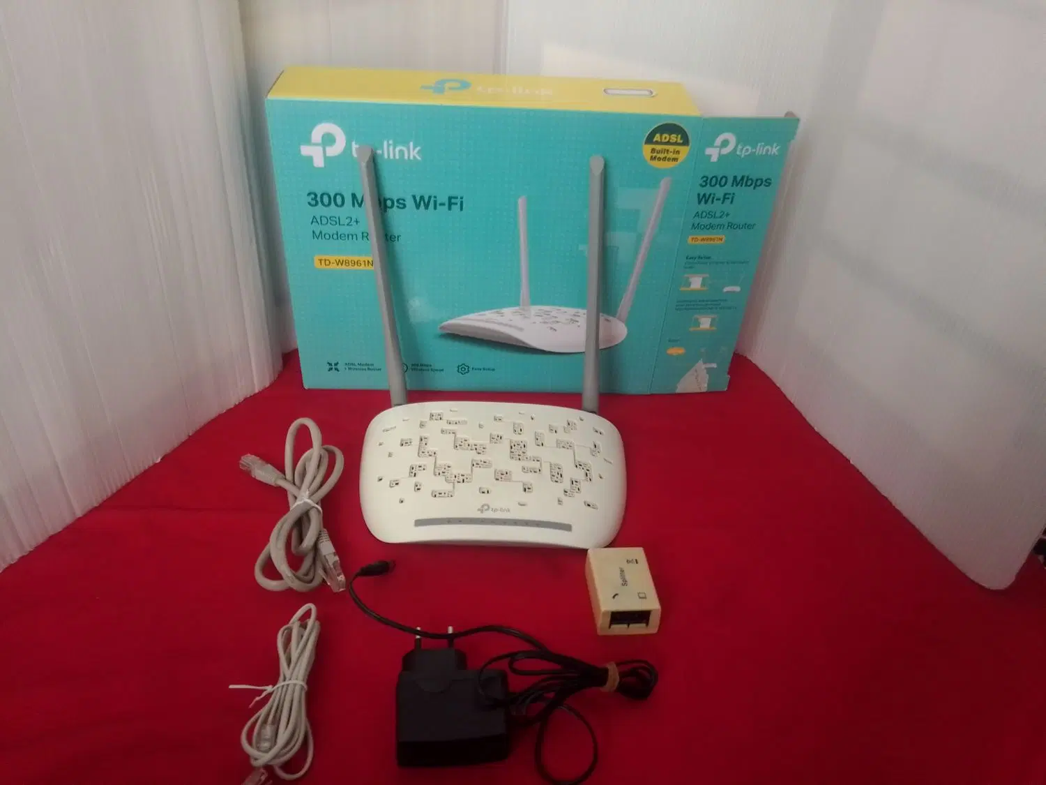 Wi-Fi TP W8961N|مودم و تجهیزات شبکه|چالوس, |دیوار