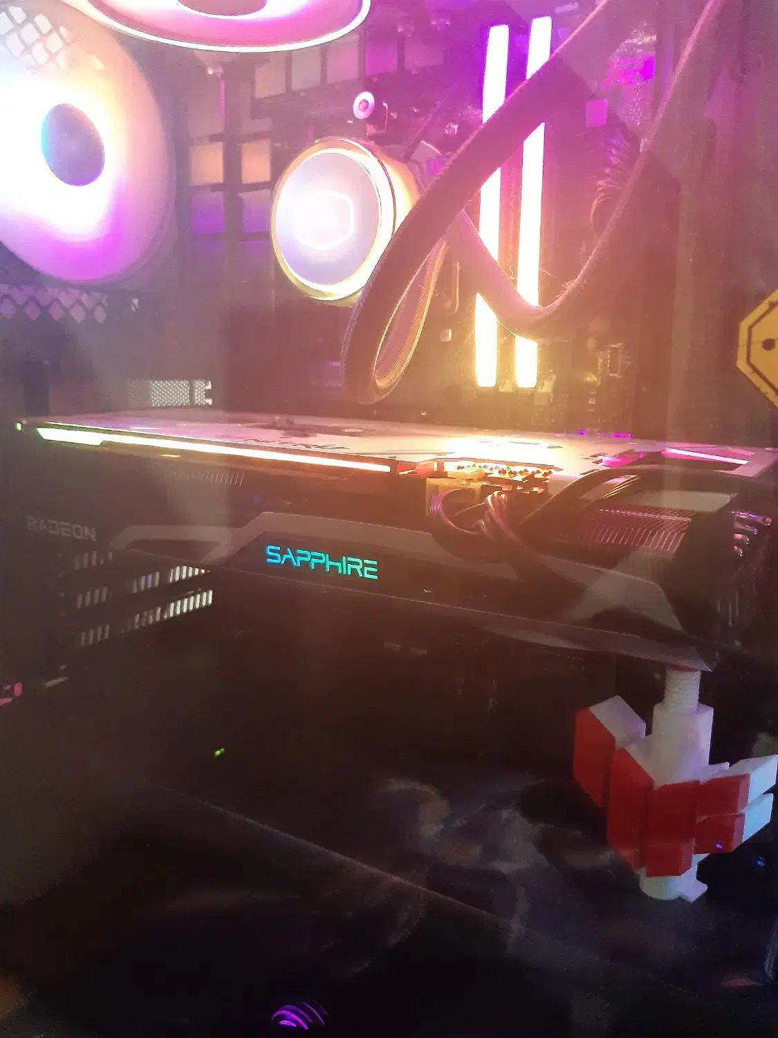 rx 6800 sapphire nitroplus|قطعات و لوازم جانبی رایانه|بومهن, |دیوار