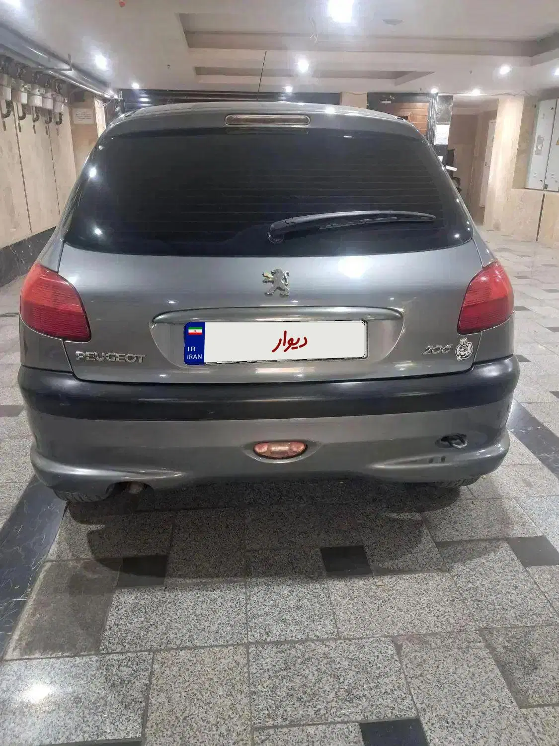 206مدل 90|خودرو سواری و وانت|چهاردانگه (تهران), |دیوار