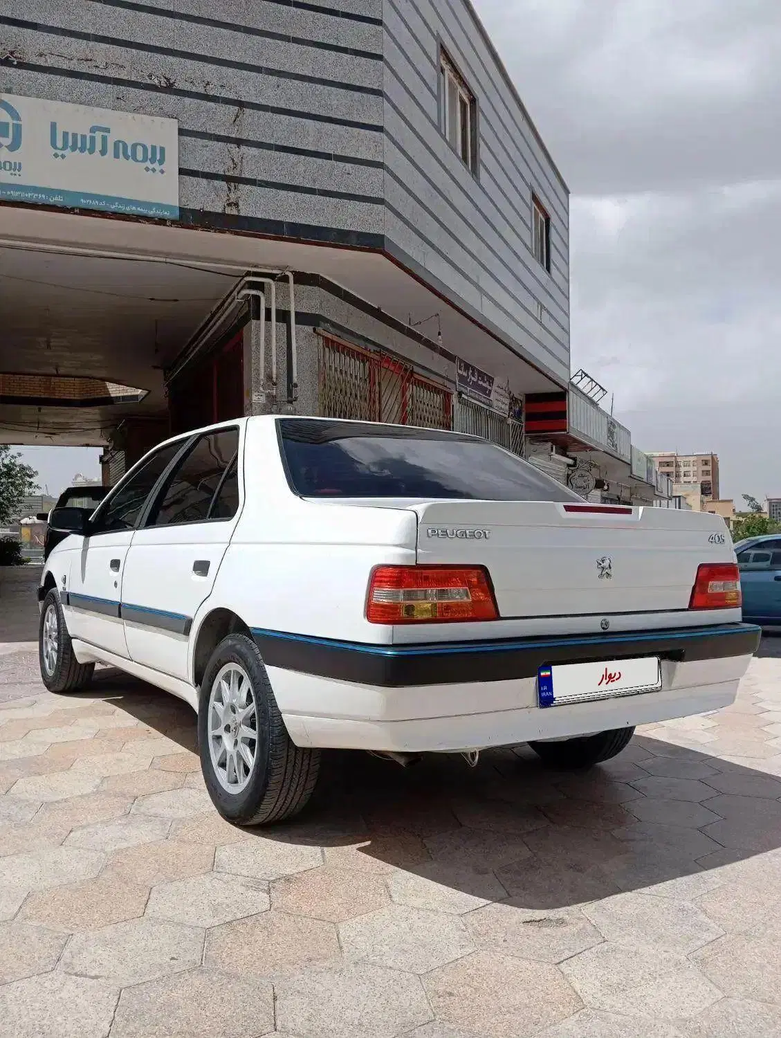 405slxt|خودرو سواری و وانت|فولادشهر, C1|دیوار