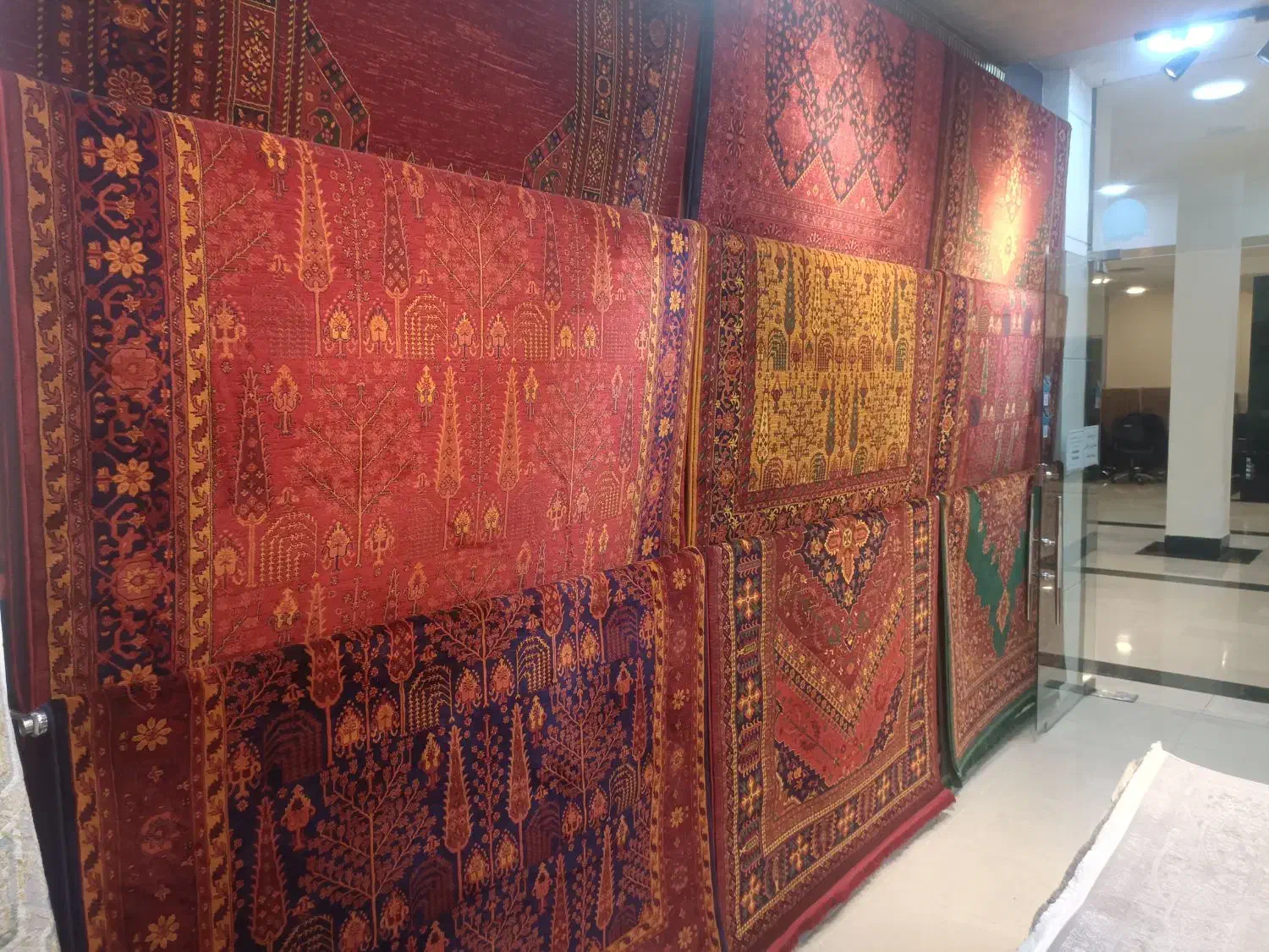 فرش مدرن|فرش|کیش, |دیوار