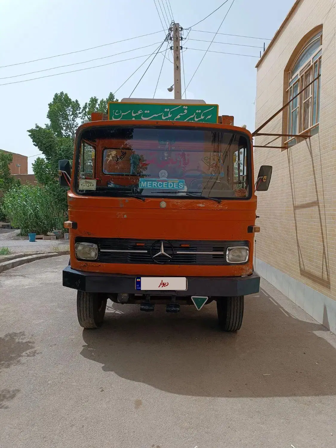خاور ۶۰۸|خودرو سنگین|مهاباد (اصفهان), |دیوار