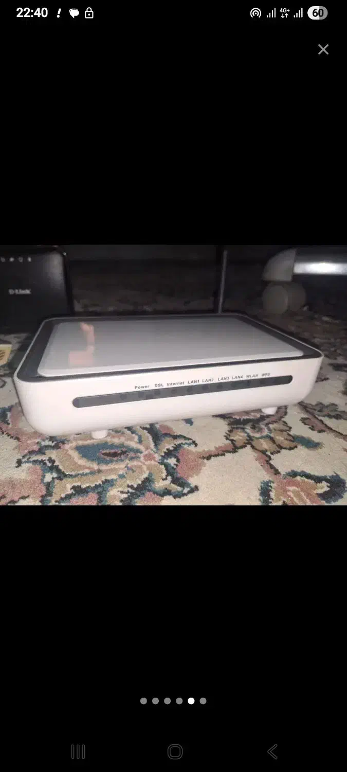 2 عدد م.ودم ADSL|قطعات و لوازم جانبی رایانه|تهران, بیسیم|دیوار