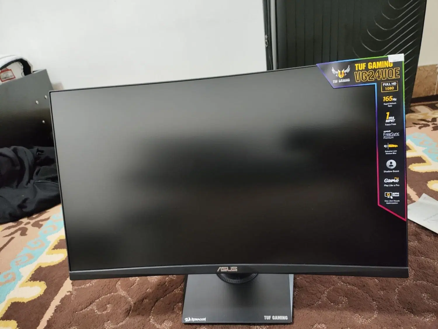 Asus Tuf VG24VQE IPS 165Hs 1ms 24in|قطعات و لوازم جانبی رایانه|مهاباد (آذربایجان غربی), |دیوار