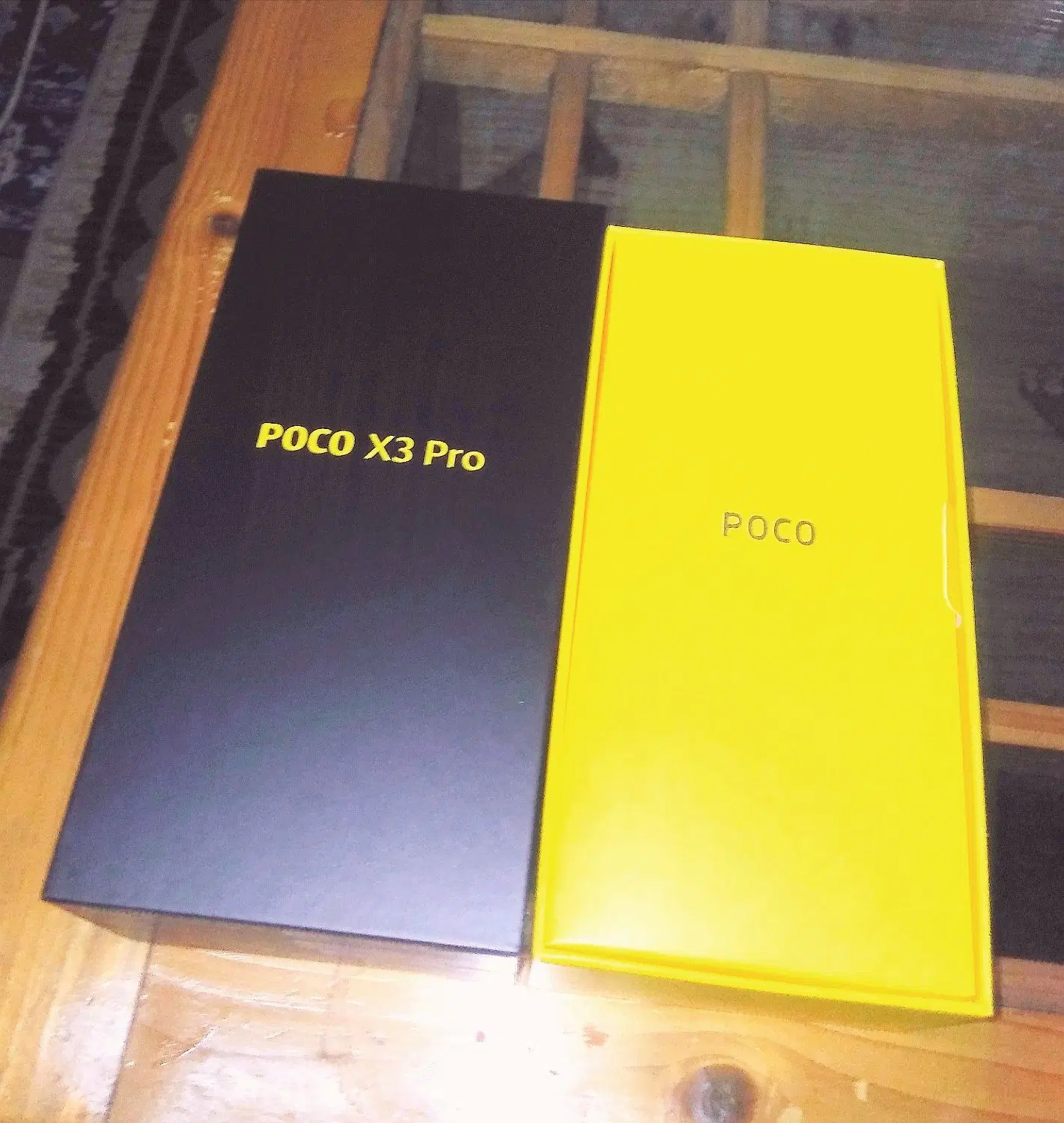 جعبه Poco x3 pro|لوازم جانبی موبایل و تبلت|رشت, پاستوریزه|دیوار