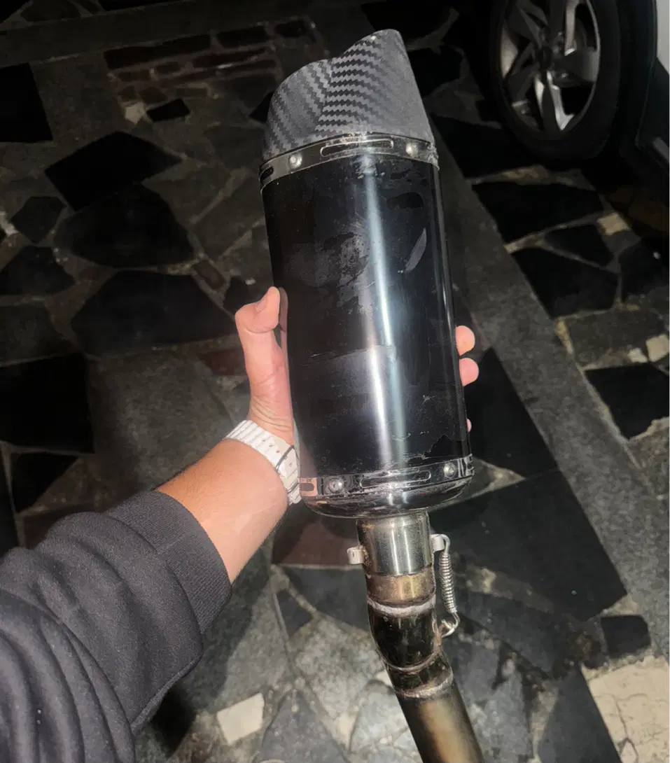 اگزوز slip on|قطعات یدکی و لوازم جانبی|تهران, شهران جنوبی|دیوار