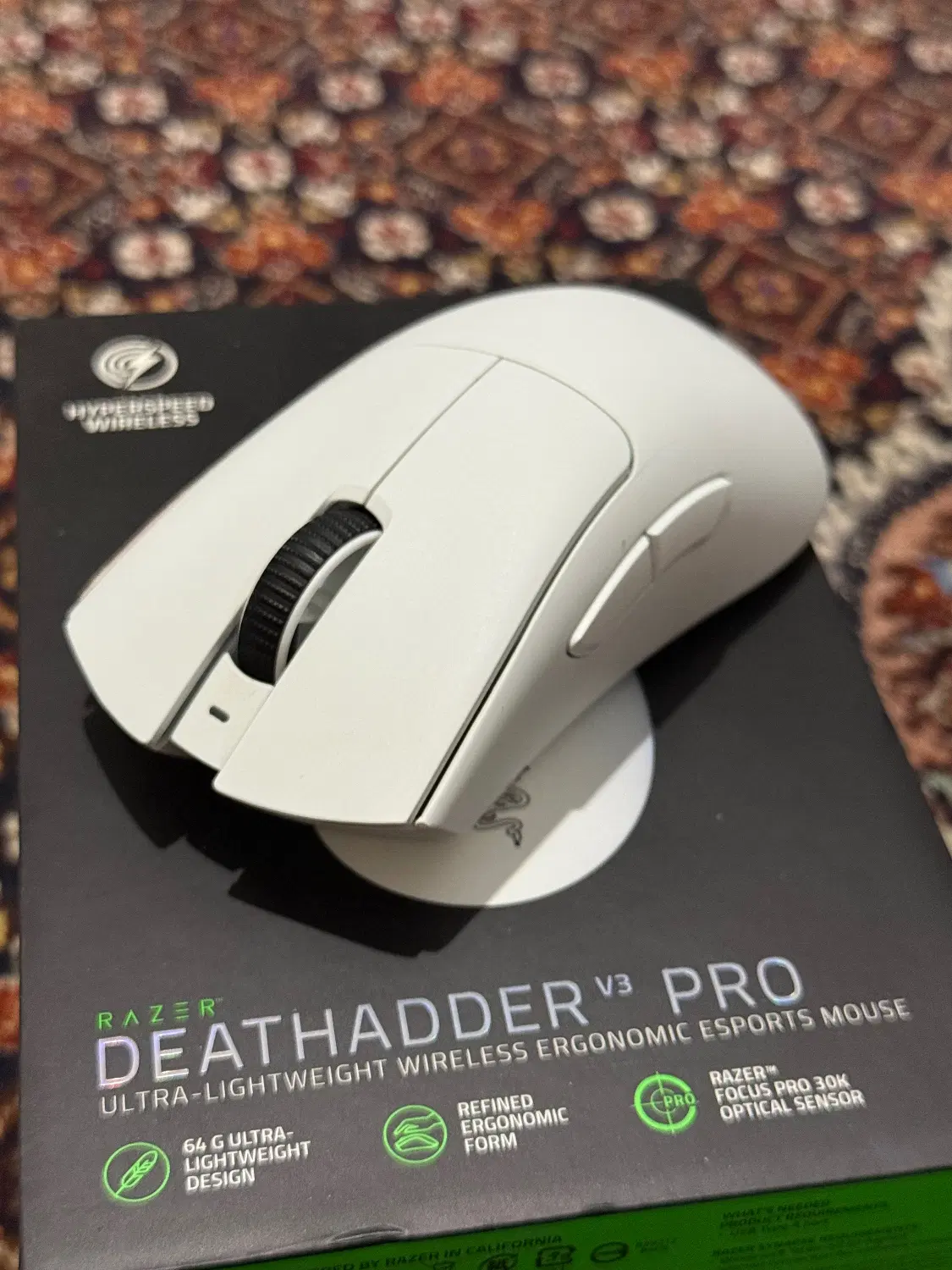 Deathadder V3 Pro|قطعات و لوازم جانبی رایانه|تهران, شهرک پرواز|دیوار