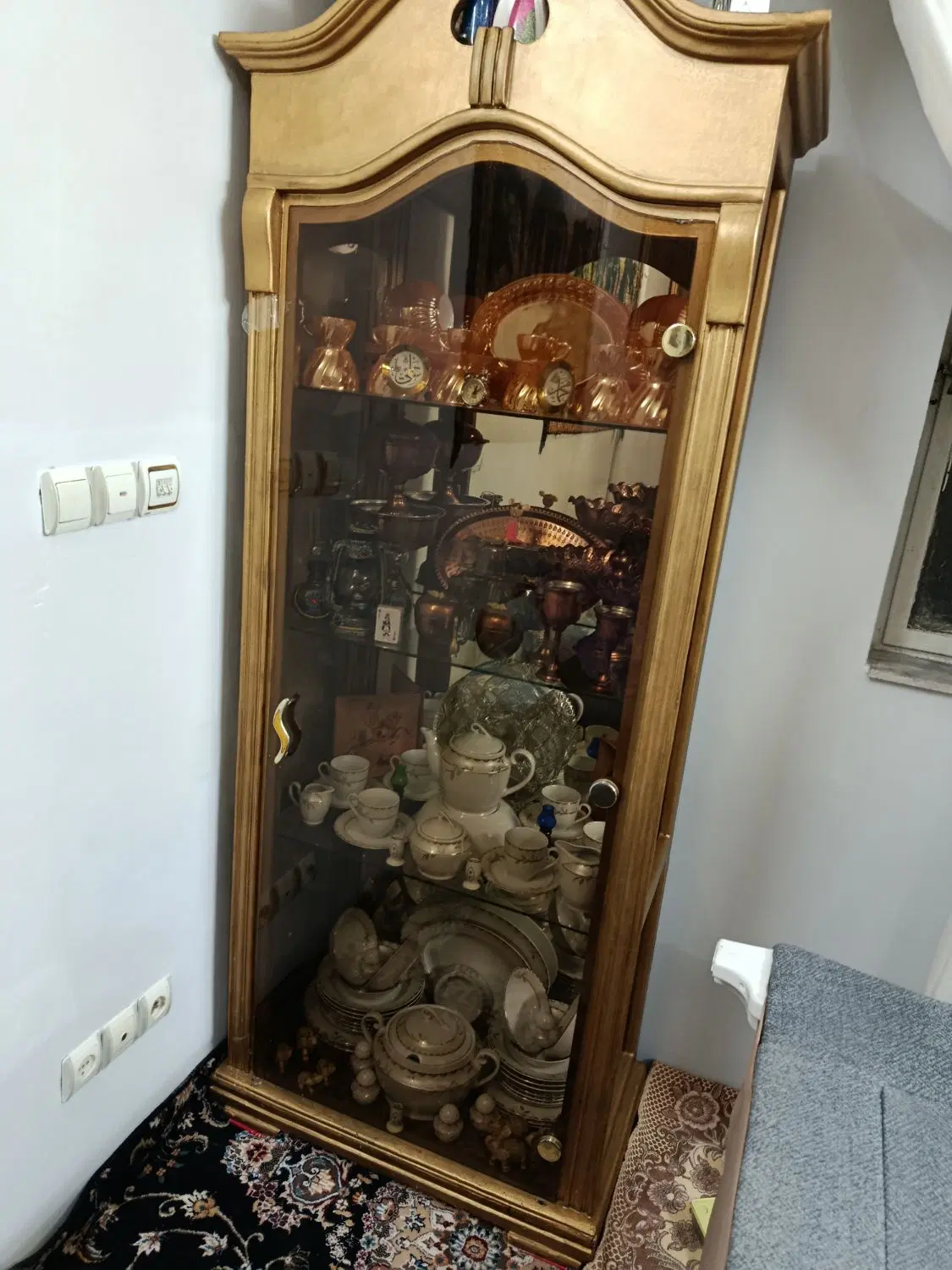 گنجه|بوفه، ویترین، کنسول|مشهد, گاز|دیوار