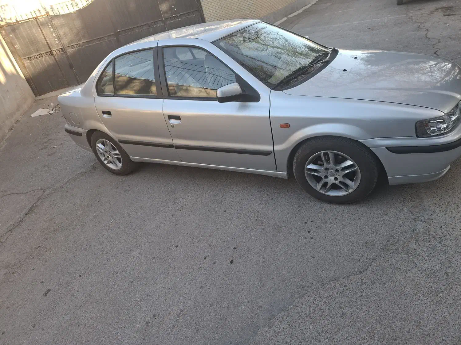 سمند مدل ۸۷|خودرو سواری و وانت|اصفهان, ناژوان|دیوار