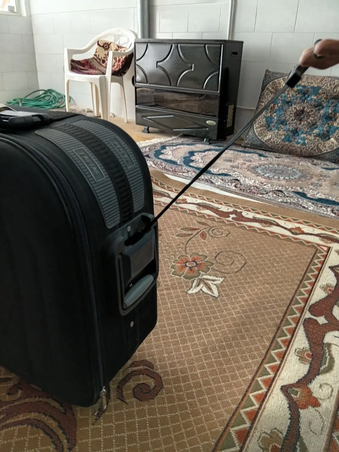 چمدان|کیف، کفش، کمربند|یزد, |دیوار
