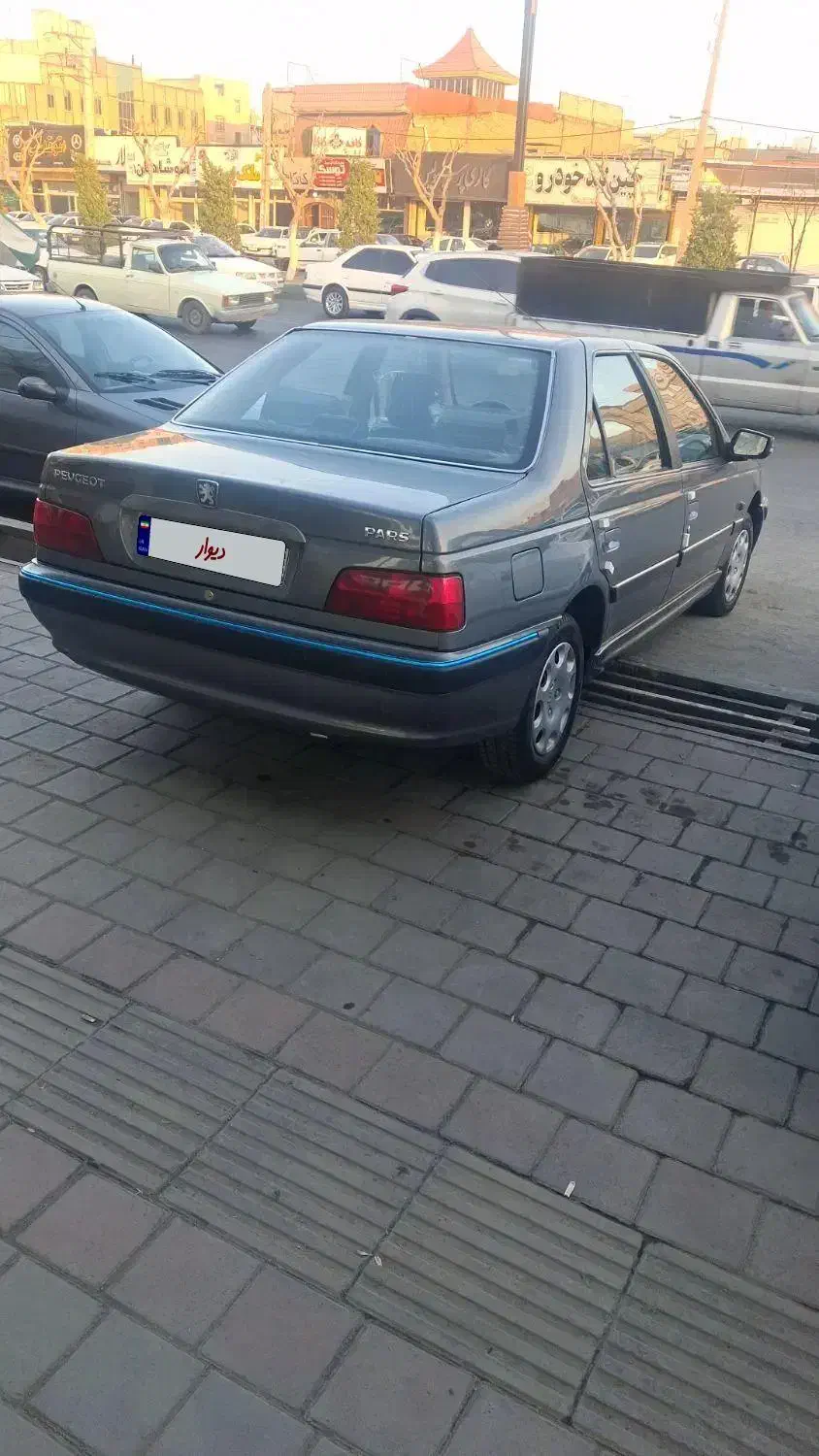 پژو پارس|خودرو سواری و وانت|اسلام‌شهر, شهرک واوان|دیوار