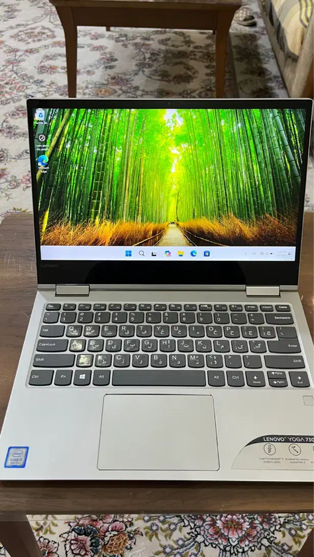 Lenovo Yoga|رایانه همراه|اهواز, کمپلو شمالی|دیوار